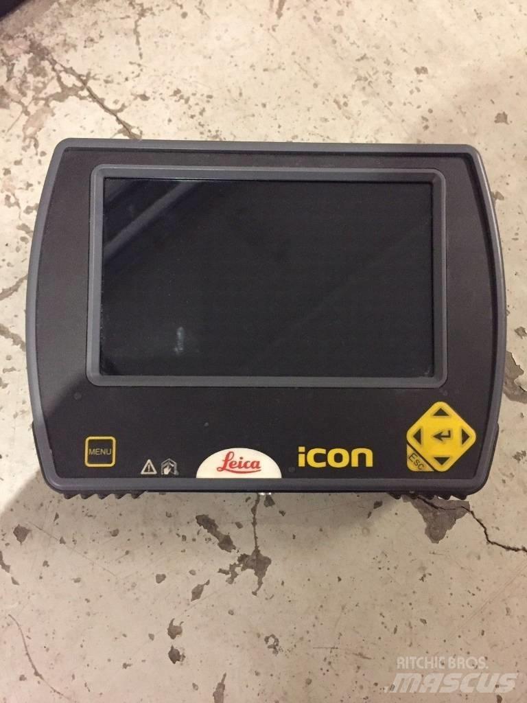 Leica 3D GPS Prietaisai, matavimo ir automatikos įranga