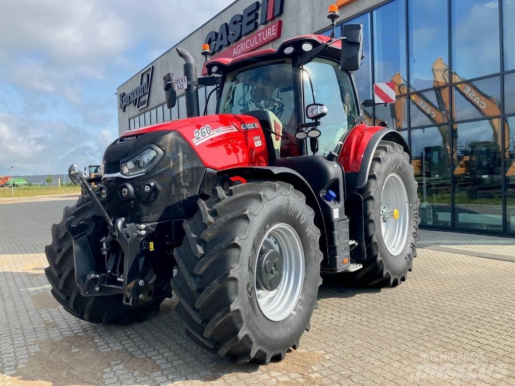 Case IH Puma 260CVX Traktoriai