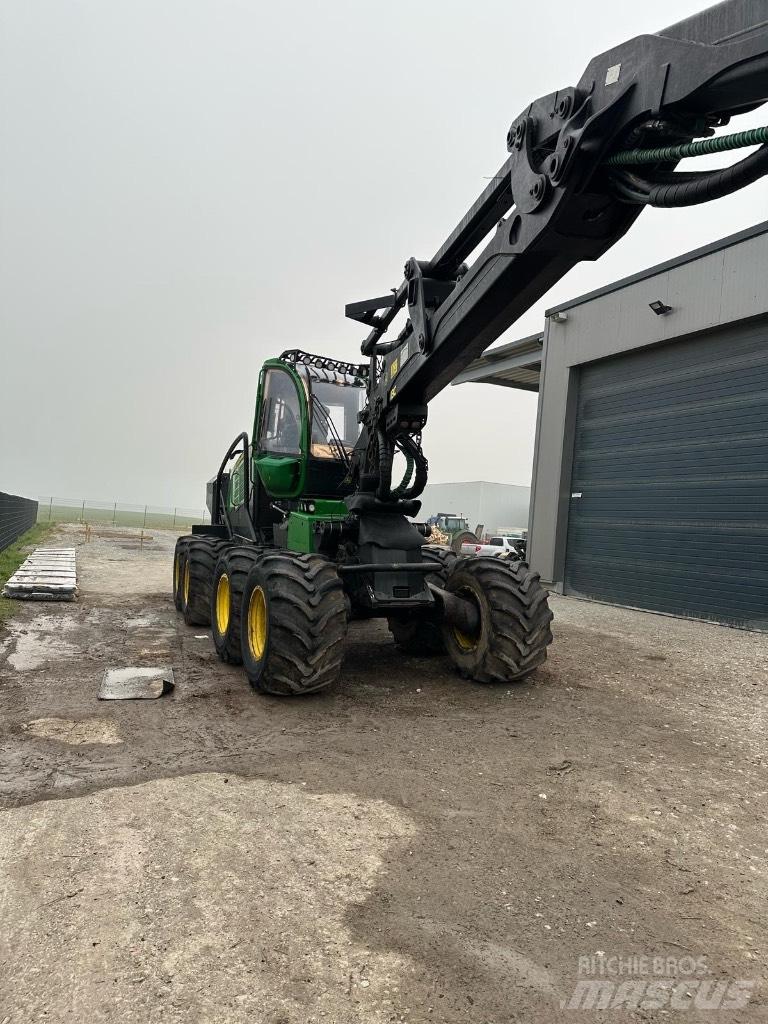 John Deere 1270 G Miško technika (Harvesteriai)