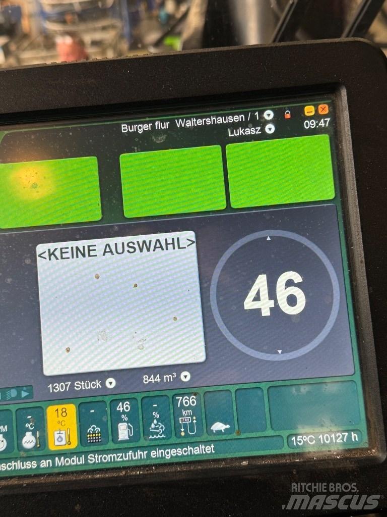 John Deere 1270 G Miško technika (Harvesteriai)