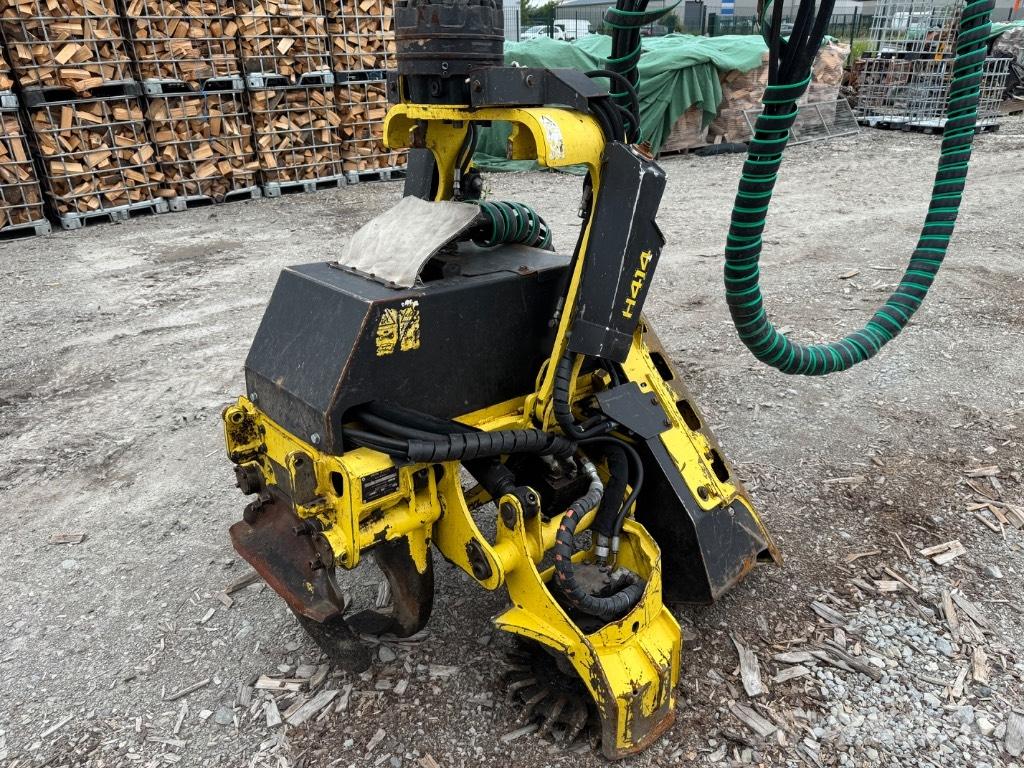John Deere 1270 G Miško technika (Harvesteriai)