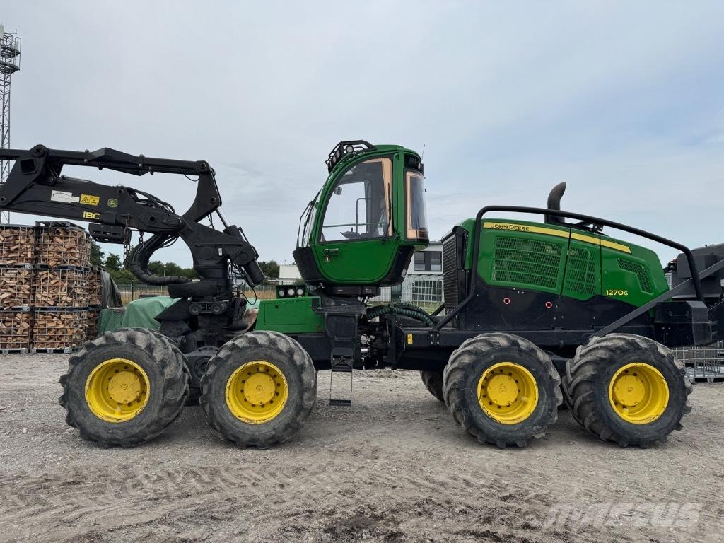 John Deere 1270 G Miško technika (Harvesteriai)