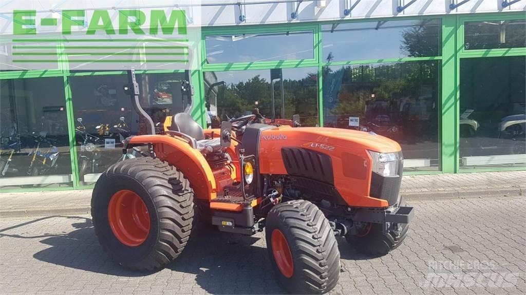 Kubota l1-522 rops Traktoriai
