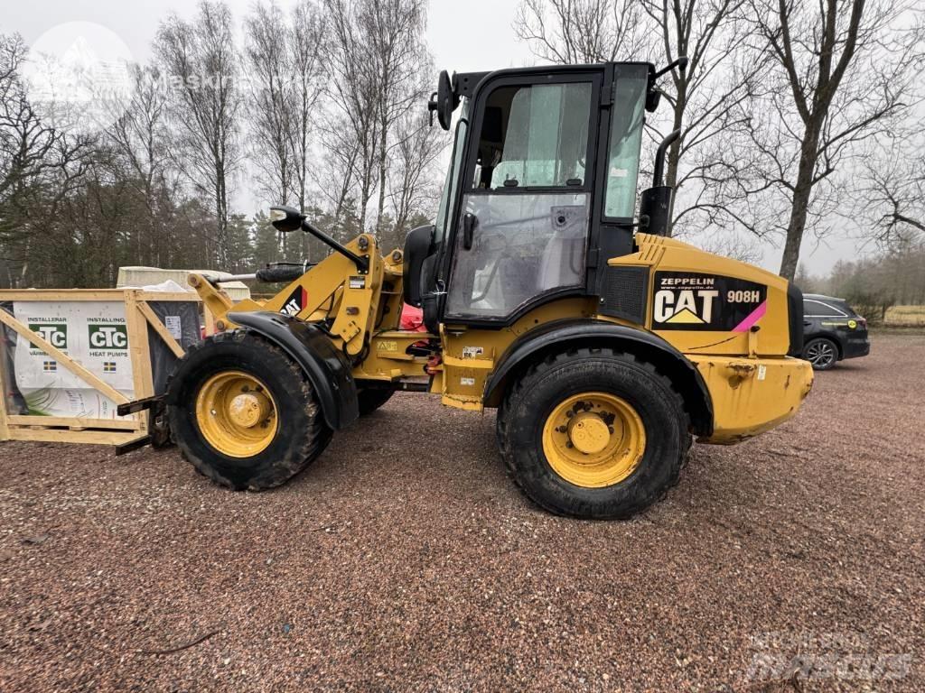 CAT 908 H Naudoti ratiniai krautuvai