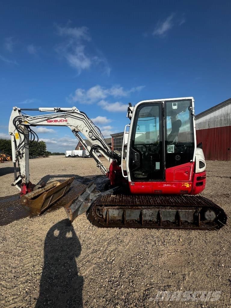 Takeuchi TB 260 Vikšriniai ekskavatoriai