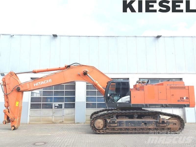 Hitachi ZX 870 LCH-5 Vikšriniai ekskavatoriai