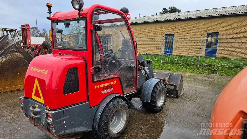 VM Loader 1036 Mini krautuvai