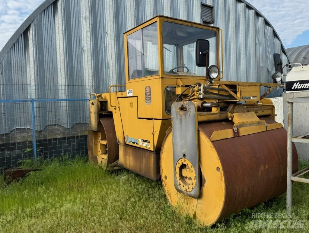  STRAVOSTROJ 100 Porinių būgnų volai