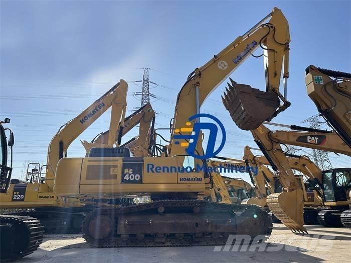Komatsu PC 400-7 Vikšriniai ekskavatoriai