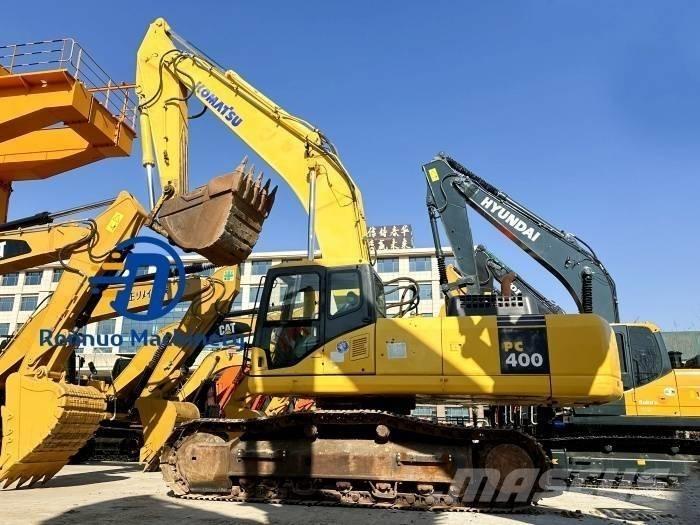 Komatsu PC 400-7 Vikšriniai ekskavatoriai