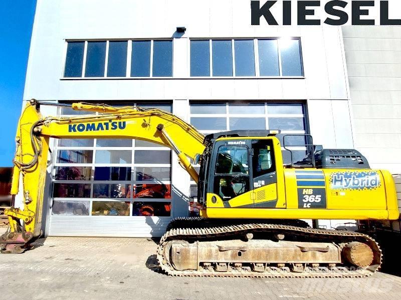 Komatsu HB 365 LC-3 Vikšriniai ekskavatoriai