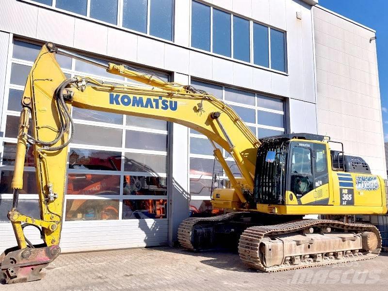 Komatsu HB 365 LC-3 Vikšriniai ekskavatoriai