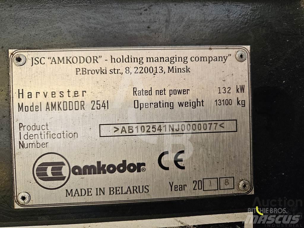 Amkodor 2541 Miško technika (Harvesteriai)