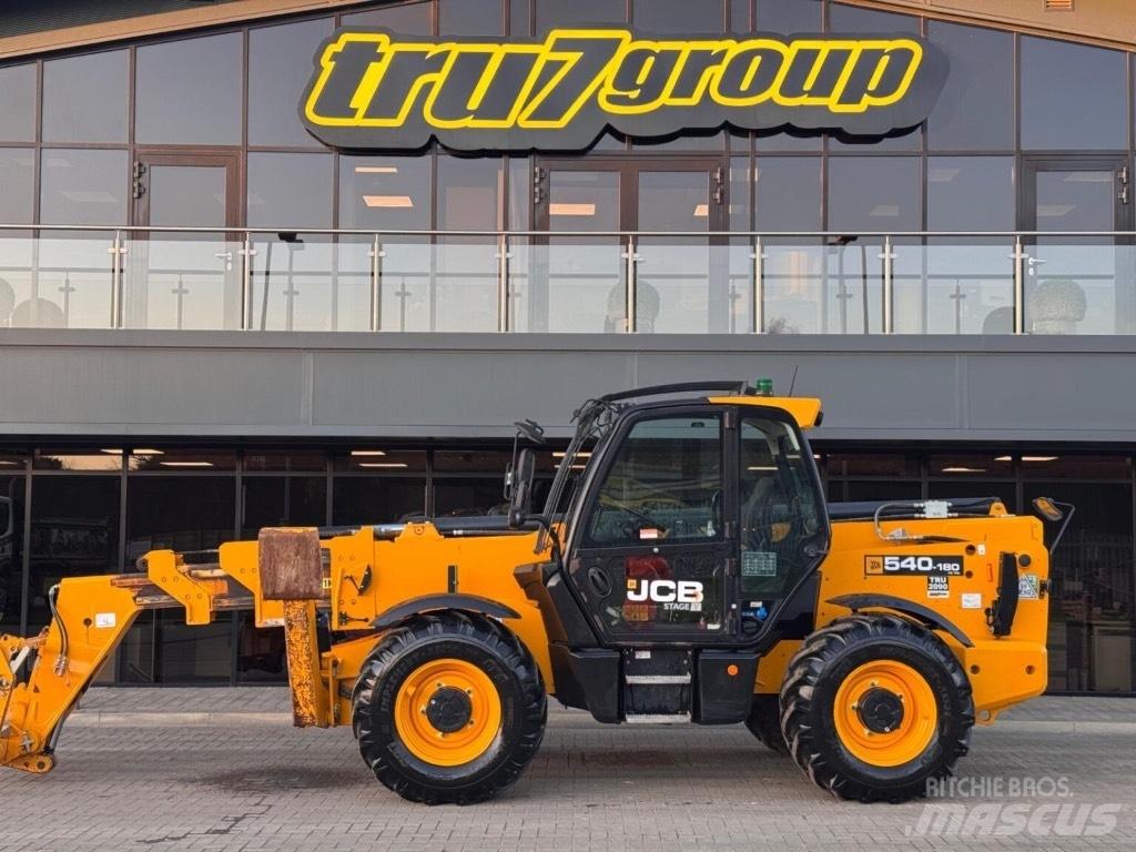 JCB 540-180 Teleskopiniai krautuvai