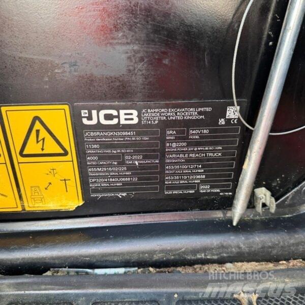 JCB 540-180 Teleskopiniai krautuvai