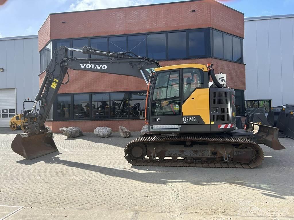 Volvo ECR145 Vikšriniai ekskavatoriai