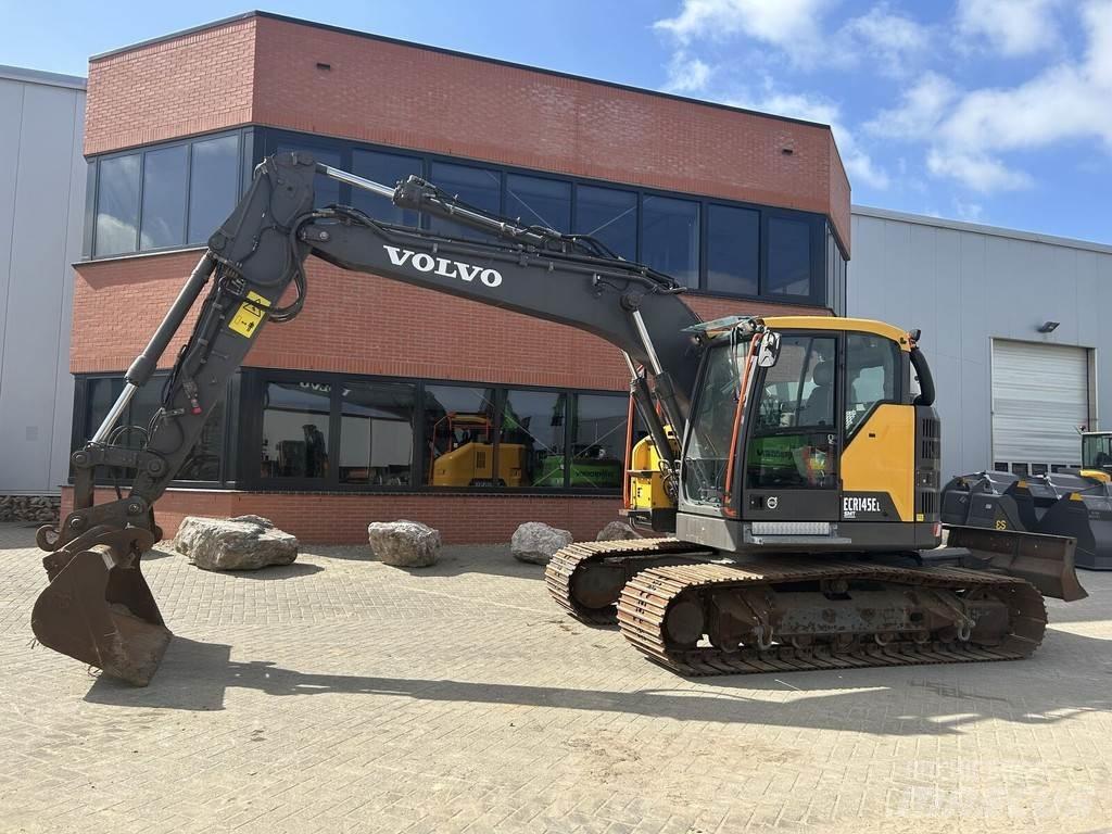 Volvo ECR145 Vikšriniai ekskavatoriai