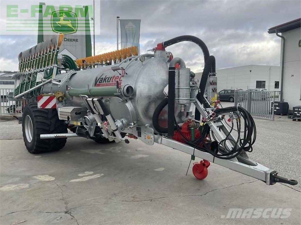  va 7300 Cisternos puspriekabės