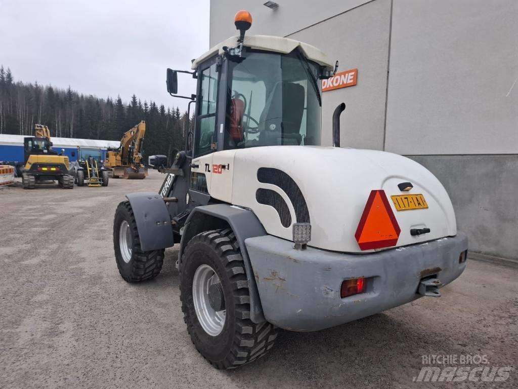 Terex TL 120 Naudoti ratiniai krautuvai