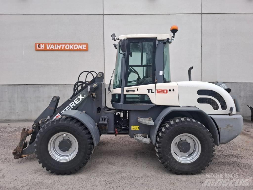 Terex TL 120 Naudoti ratiniai krautuvai