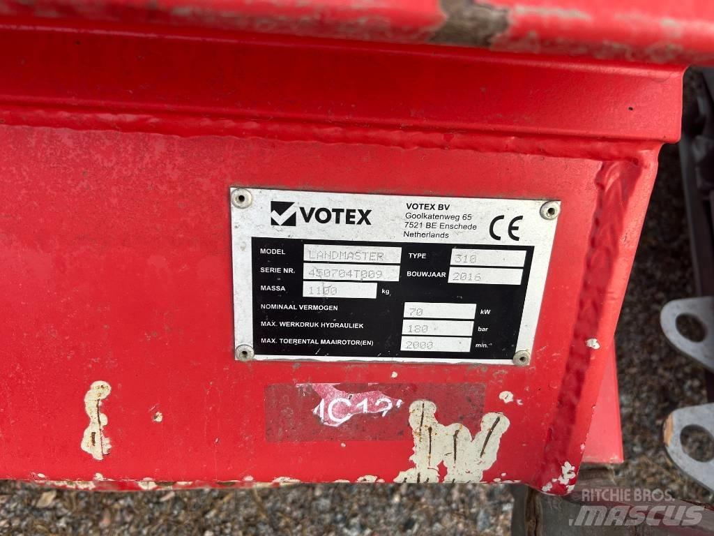 Votex Landmaster 310 Ganyklų šienapjovės / rėžtuvės