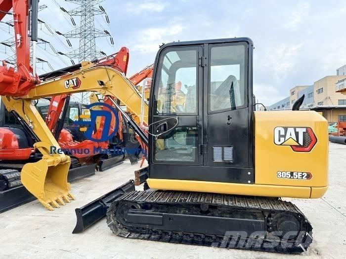 CAT 305.5 E2 Mini ekskavatoriai < 7 t