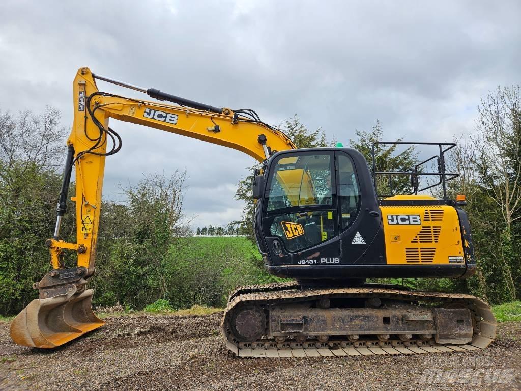 JCB JS 131 LC Vikšriniai ekskavatoriai