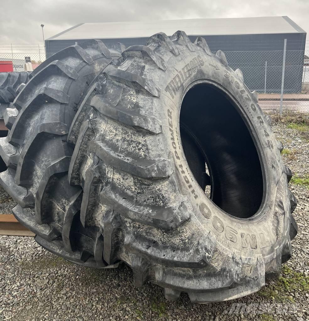 Trelleborg 710/70R42 Padangos, ratai ir ratlankiai