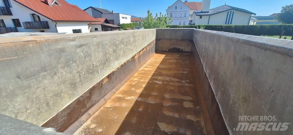 Meierling MSK 24 Savivartės puspriekabės