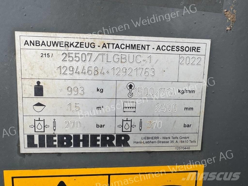 Saphir Greifschaufel Kiti naudoti statybos komponentai