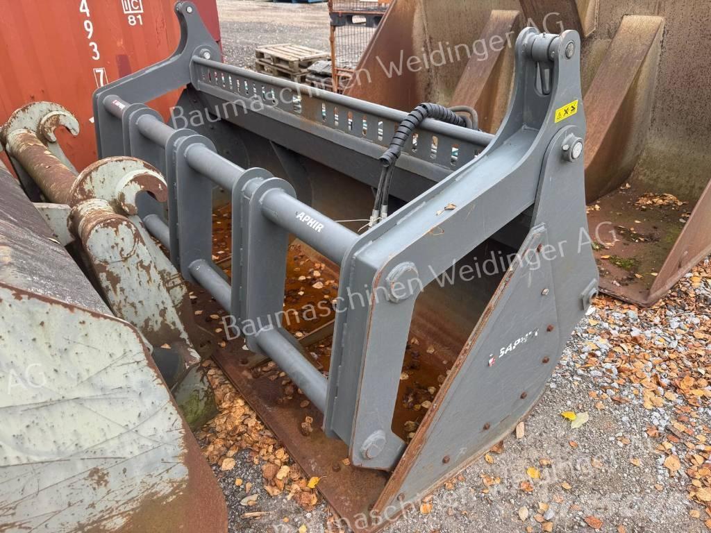 Saphir Greifschaufel Kiti naudoti statybos komponentai