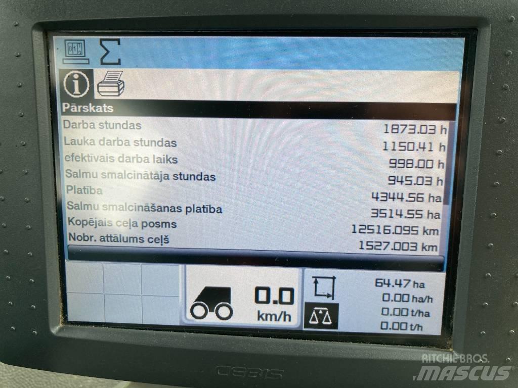 CLAAS Tucano 570 Derliaus nuėmimo kombainai