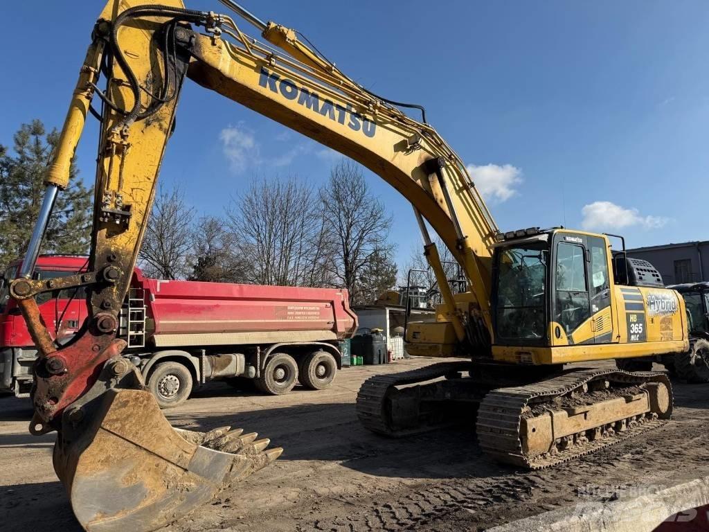 Komatsu HB 365 Vikšriniai ekskavatoriai