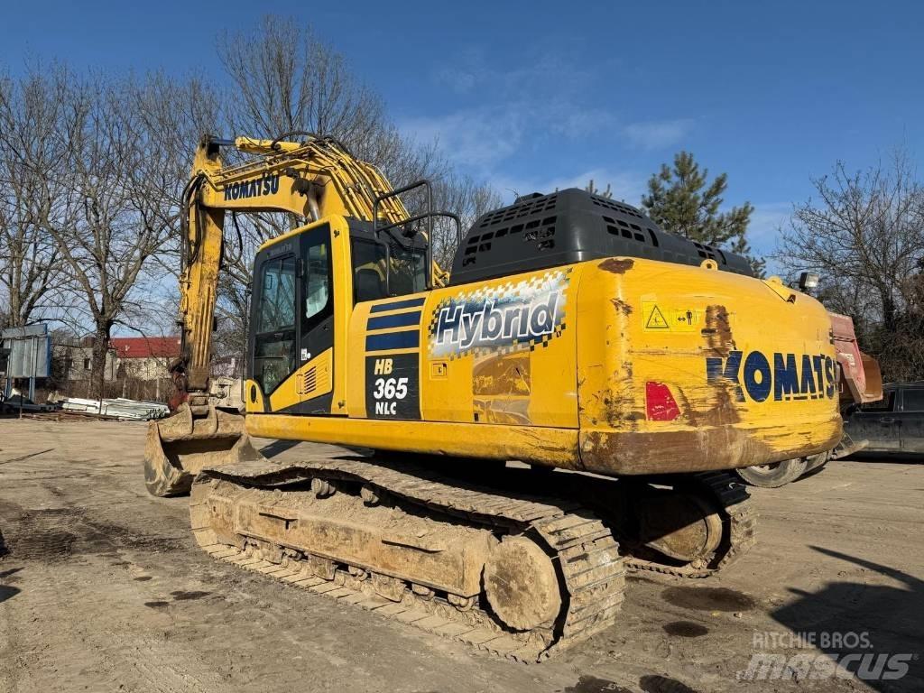Komatsu HB 365 Vikšriniai ekskavatoriai