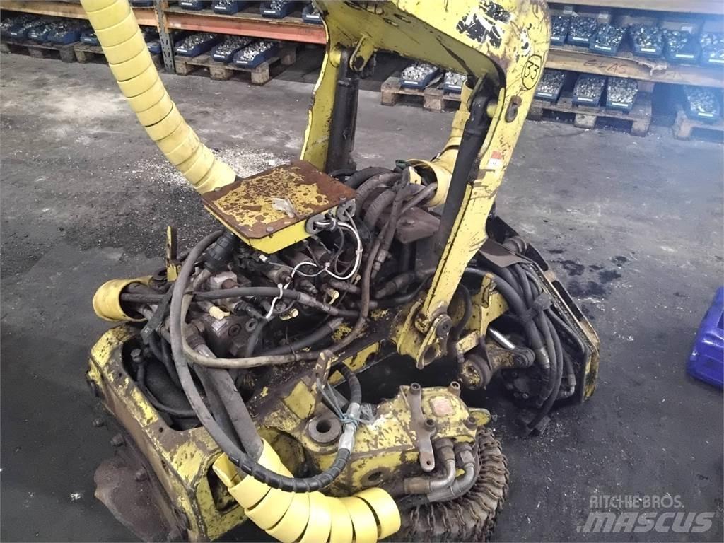 Timberjack 743 Medžių kirtimo mašinų darbinės galvos