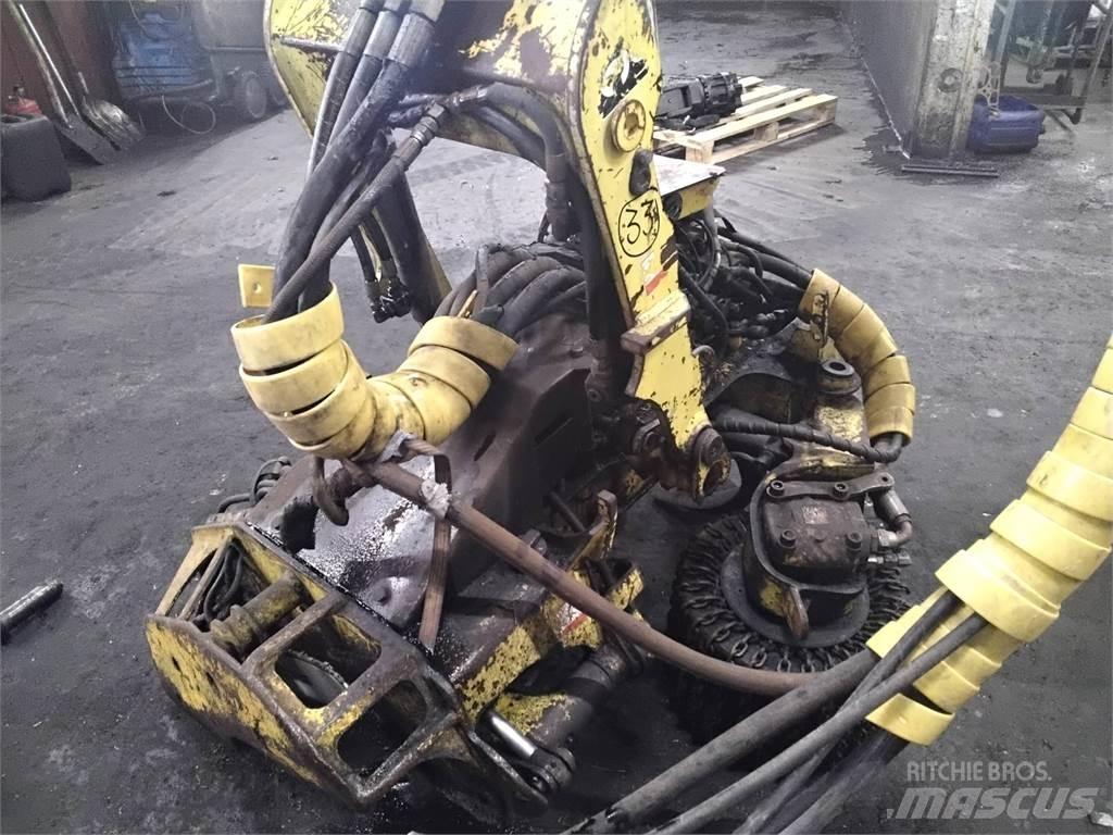 Timberjack 743 Medžių kirtimo mašinų darbinės galvos