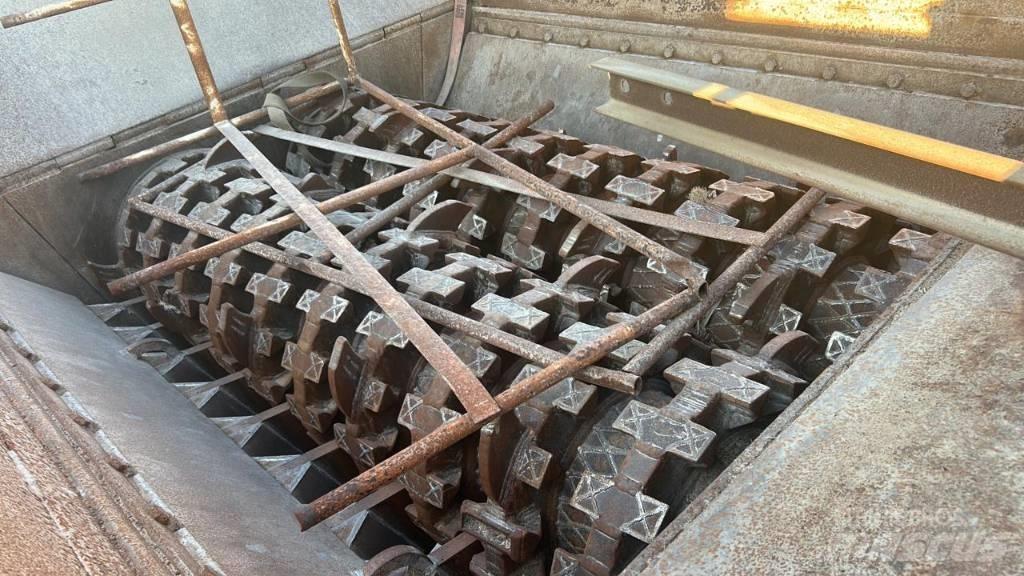 Arjes 950 Atliekų smulkintuvai