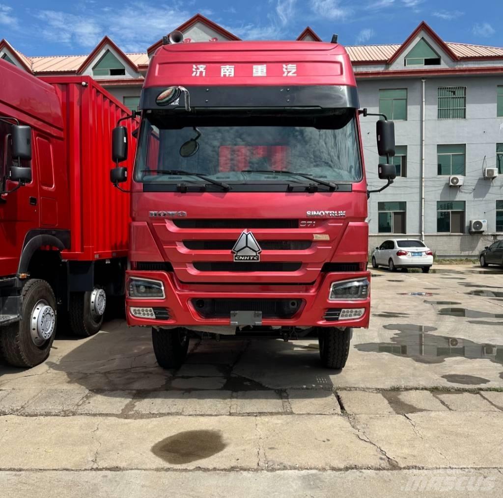 Howo 371 Sunkvežimiai su dengtu kėbulu