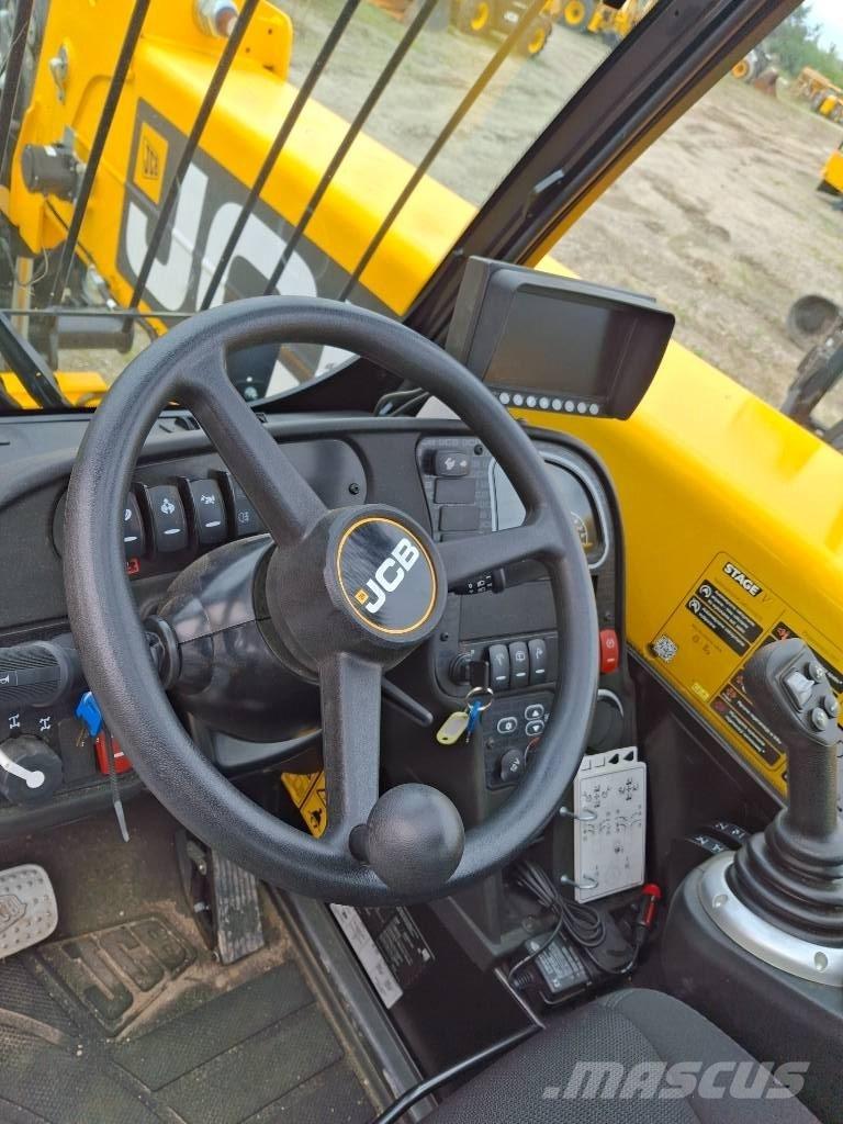 JCB ROTO 555P210R SV Teleskopiniai krautuvai