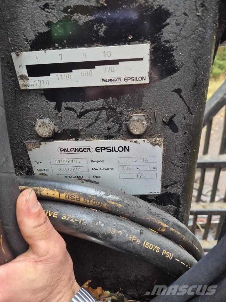 John Deere 1110 E Naudoti miškovežiai (Forvarderiai)