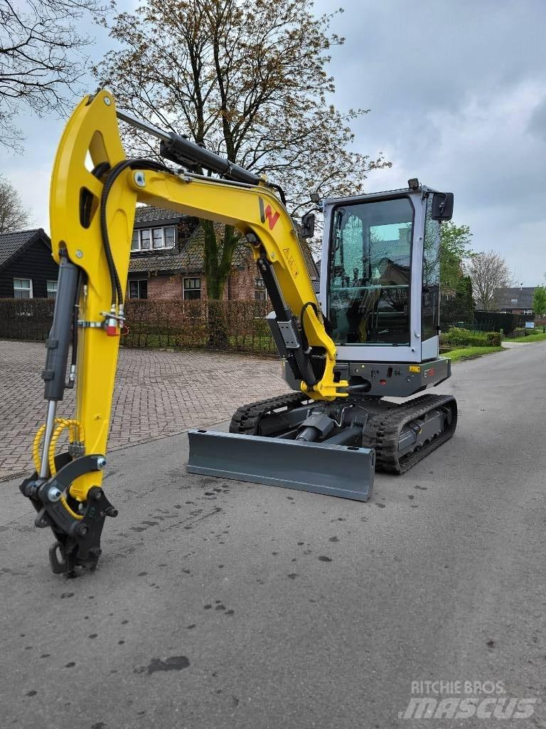 Wacker Neuson ET35 Mini ekskavatoriai < 7 t
