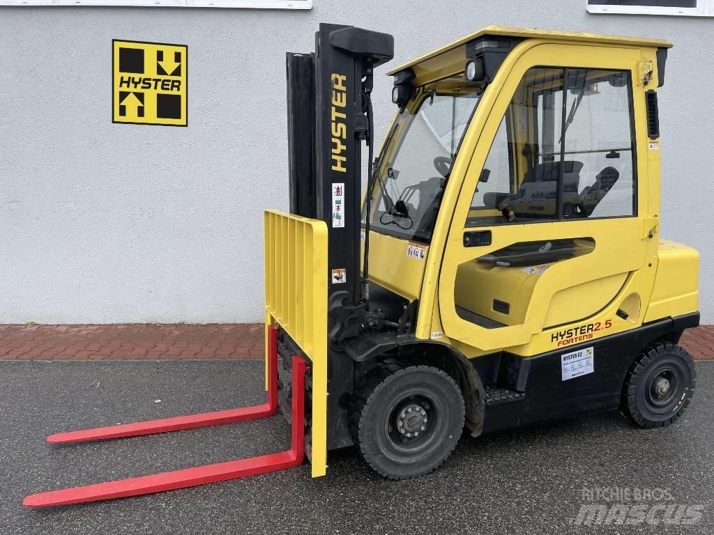 Hyster H 2.5 FT LPG Dyzeliniai krautuvai