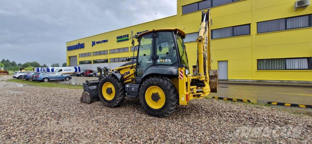 Komatsu WB 97 R-8 Ekskavatoriniai krautuvai