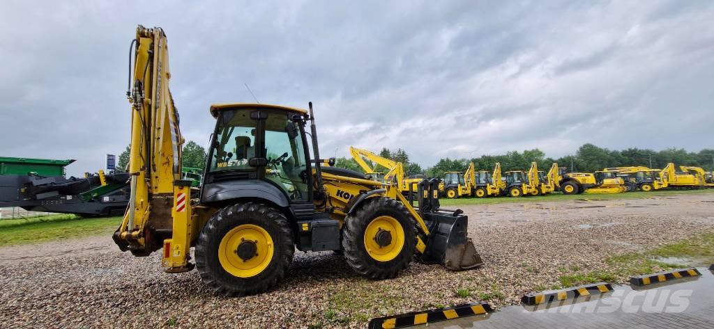 Komatsu WB 97 R-8 Ekskavatoriniai krautuvai