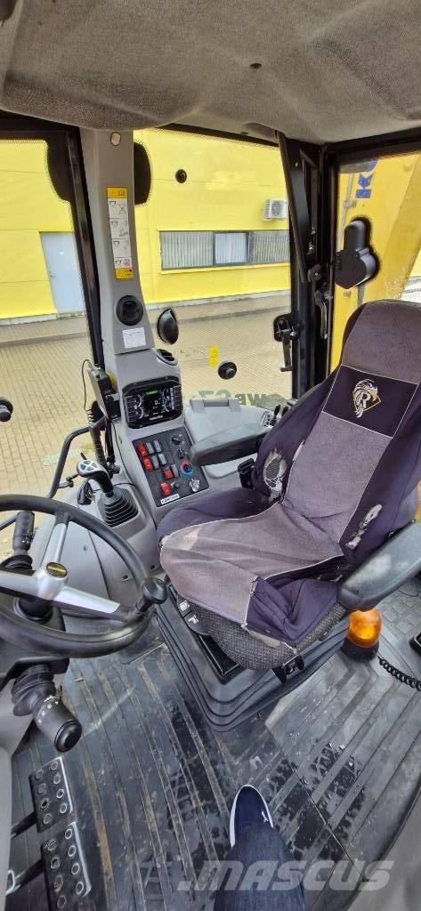 Komatsu WB 97 R-8 Ekskavatoriniai krautuvai