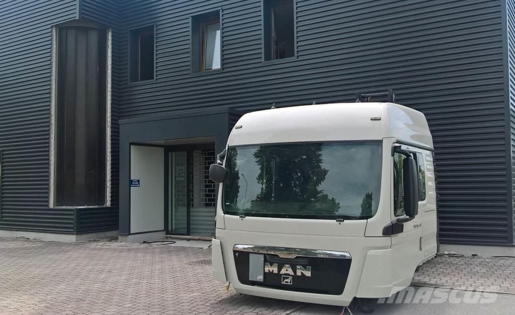 MAN TGS LX EURO 5 Kabinos ir salonai