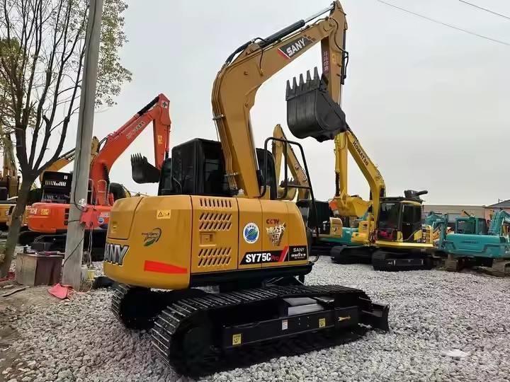 Sany SY 75 C pro Vikšriniai ekskavatoriai
