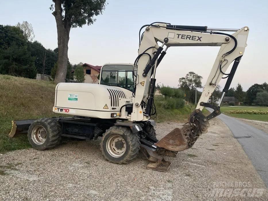 Terex TW 110 Ratiniai ekskavatoriai