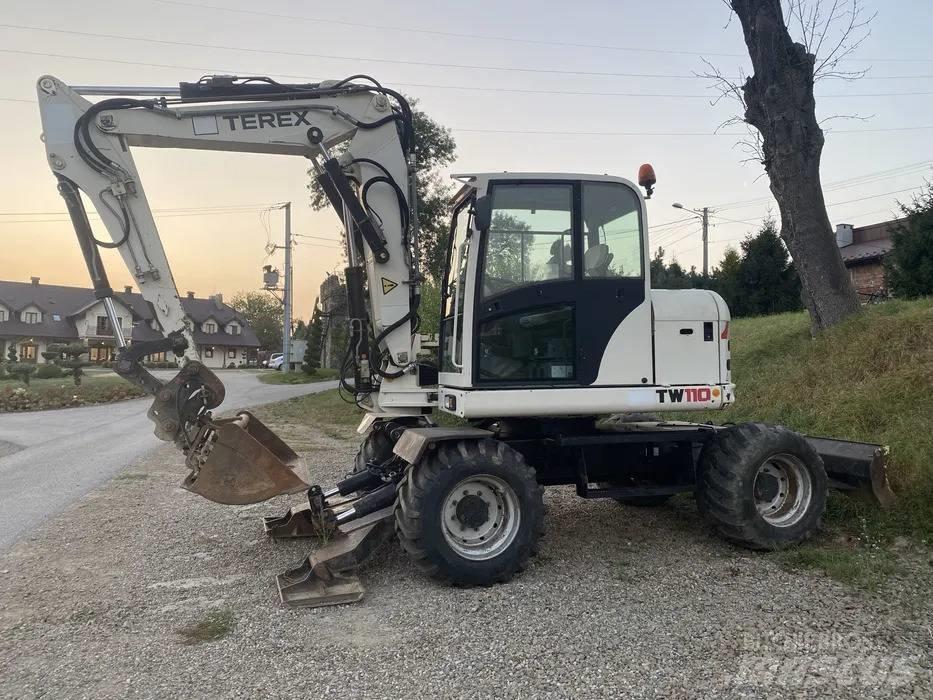 Terex TW 110 Ratiniai ekskavatoriai