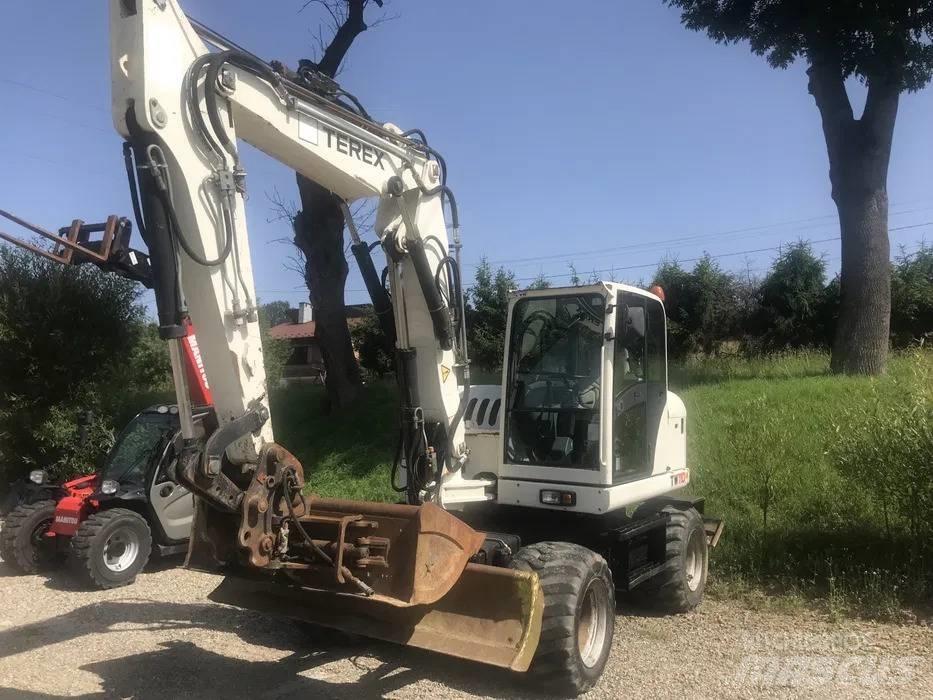 Terex TW 110 Ratiniai ekskavatoriai